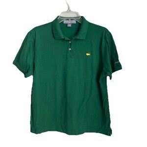 Masters Collection Ladies Green Short Sleeve Polo Augusta National